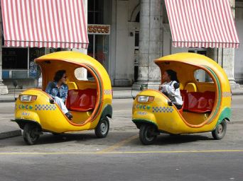 Coco Taxi – Cuba