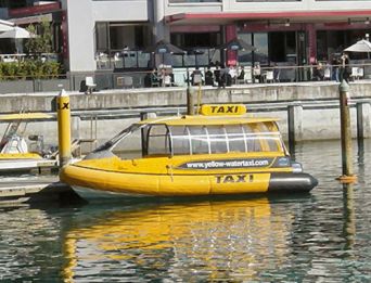 Taxi Boat – Auckland, NZ